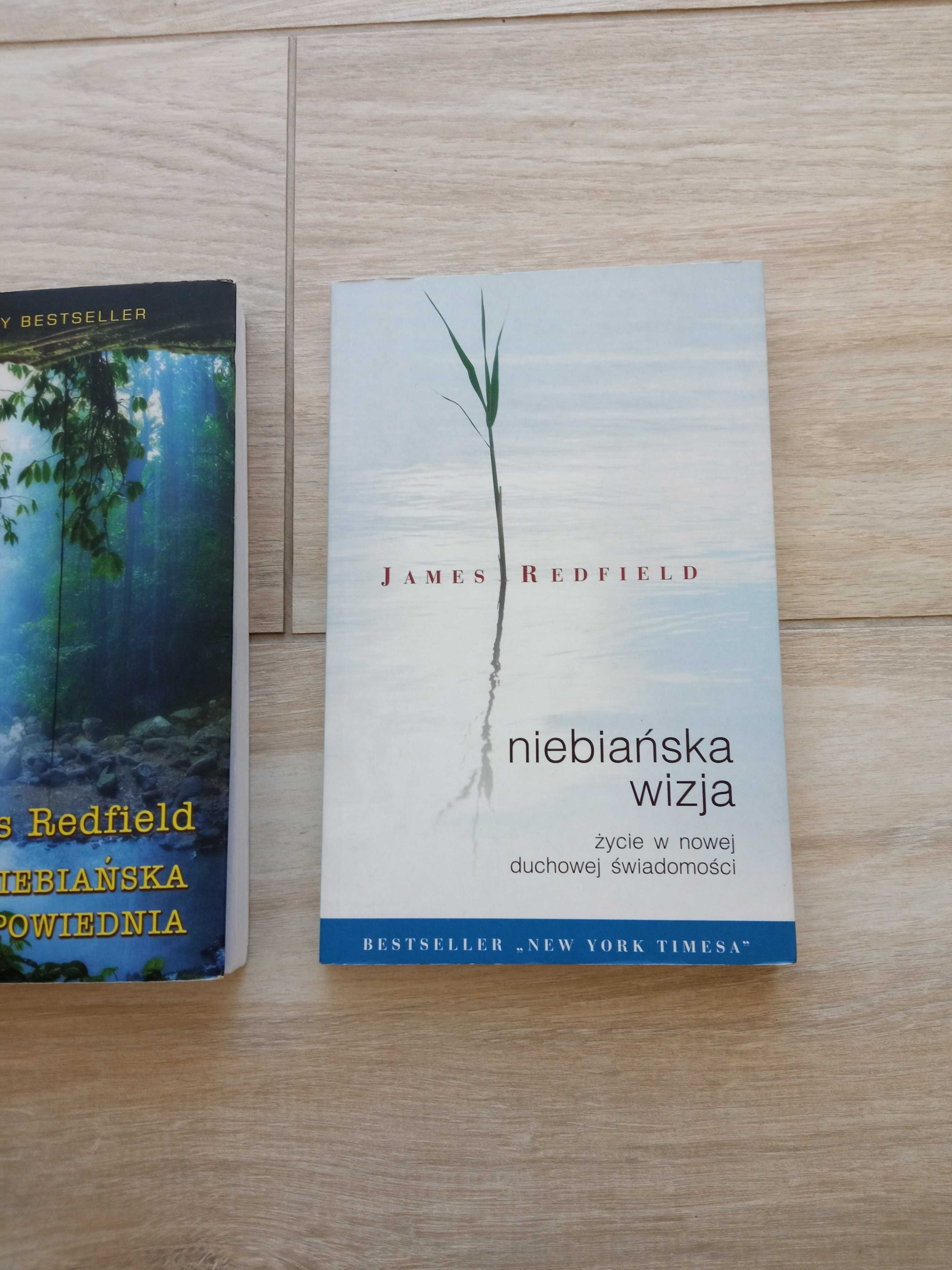 James Redfield Niebiańska Przepowiednia i Niebiańska Wizja