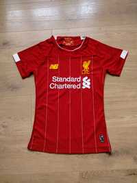Koszulka piłkarska damska Liverpool 2018/19 New Balance S