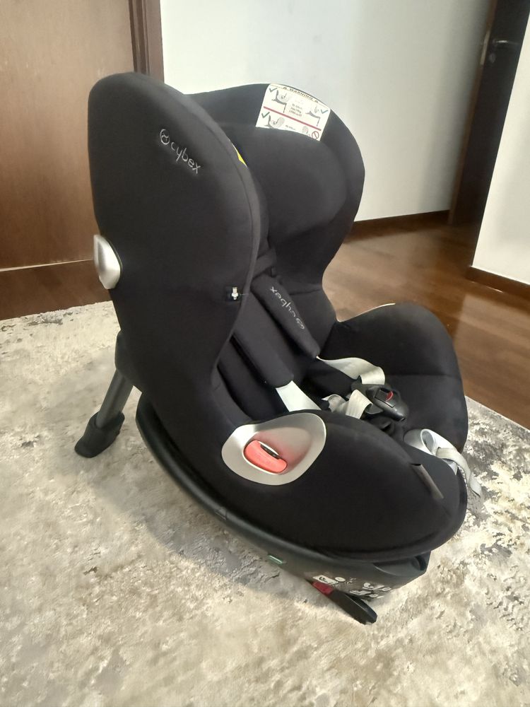 Cybex SIRONA Q preta