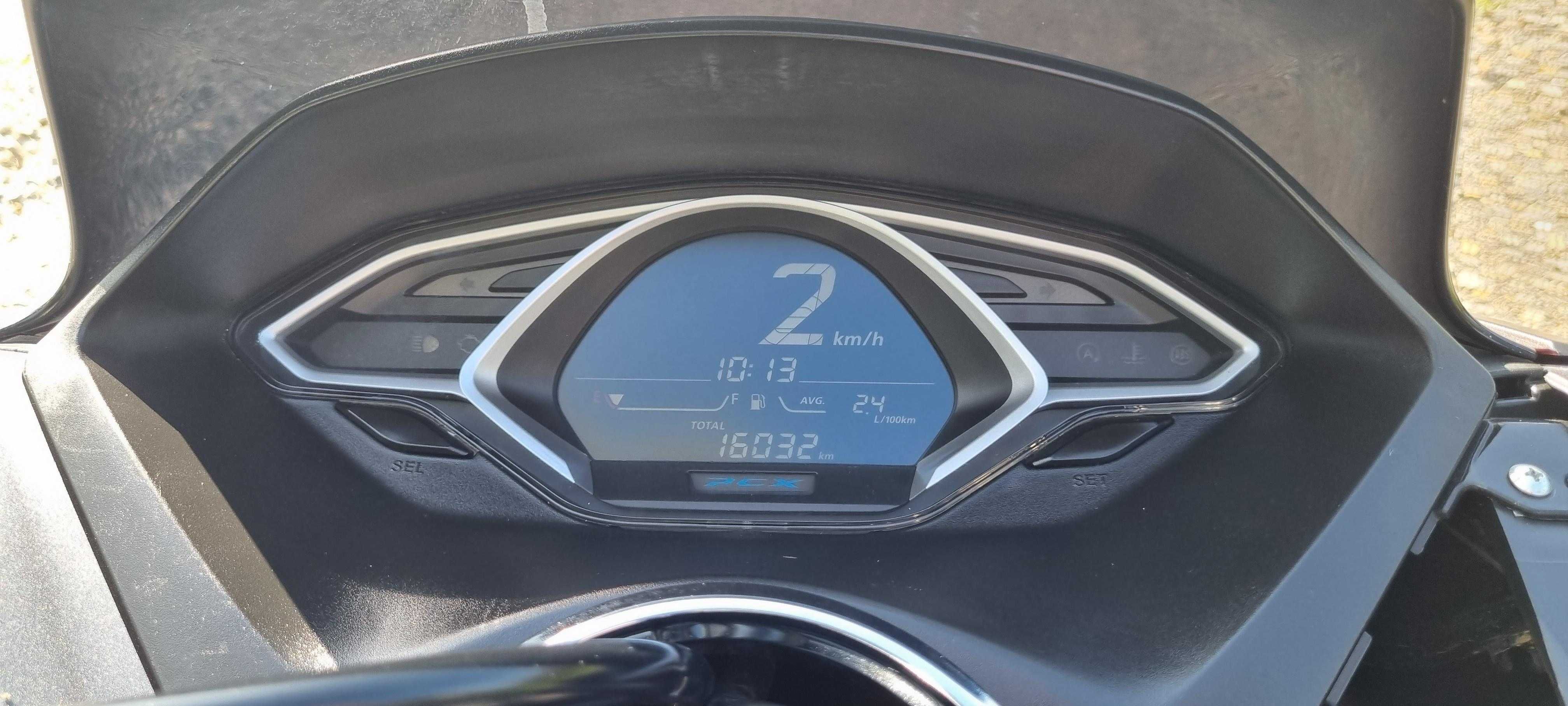 Honda PCX okazja 2018r 16tys km KS.SERWISOWA
