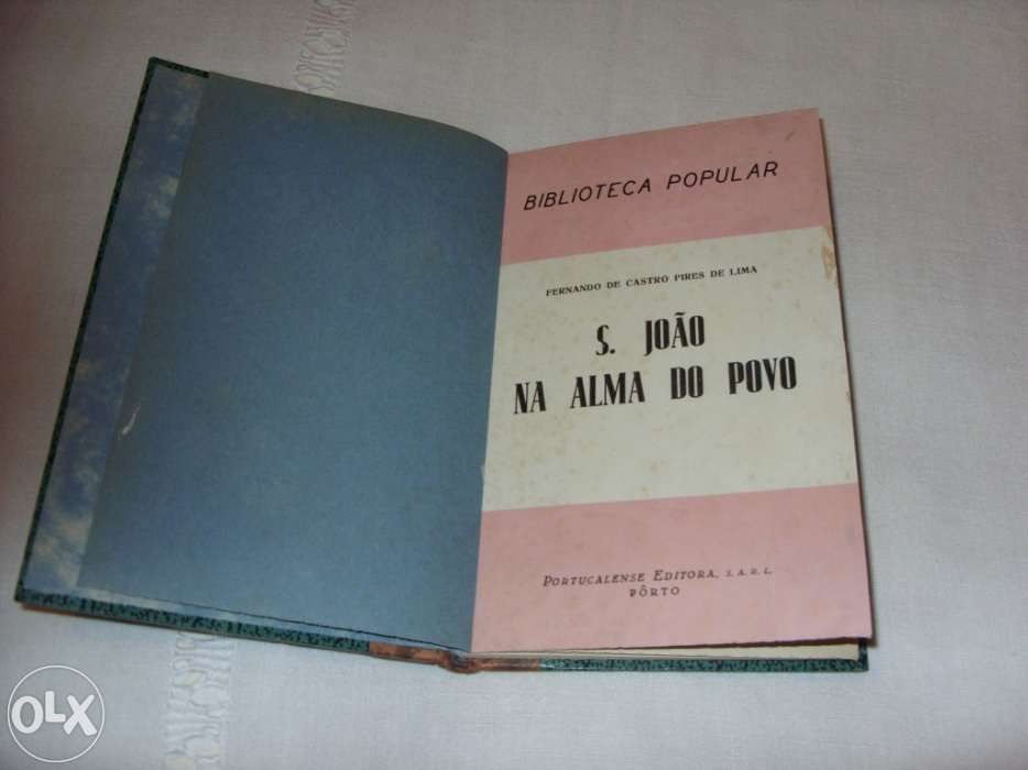 Livro "s.joão na alma do povo "