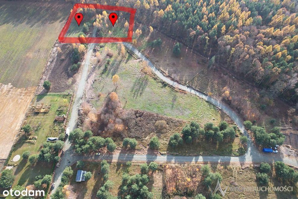 Działka budowlano-rekreacyjna w Holendrach