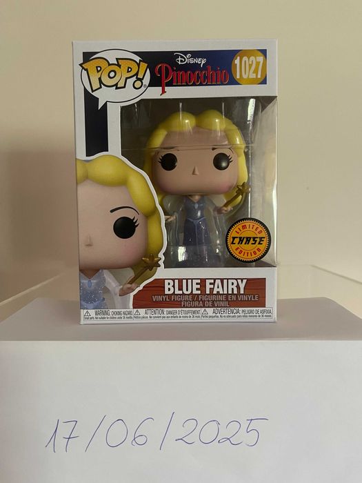 #1027 - Funko Pop! Disney Pinocchio - Blue Fairy (chase)