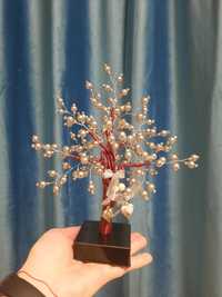 Дерево щастя з штучних перлин /жемчужное дерево/подарок