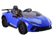 Auto Na Akumulator Lamborghini Huracan Niebieskie