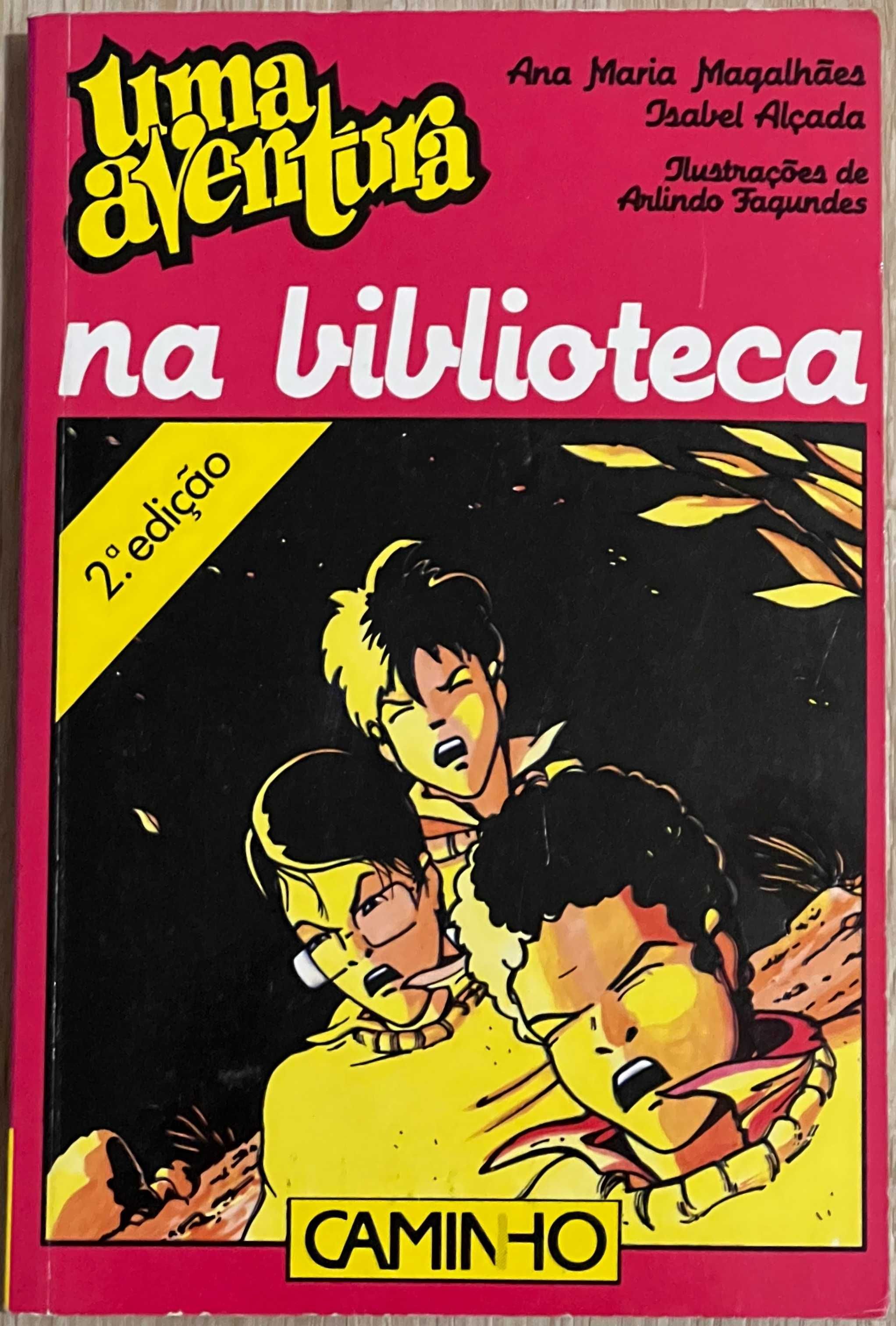 Livros soltos  Uma Aventura