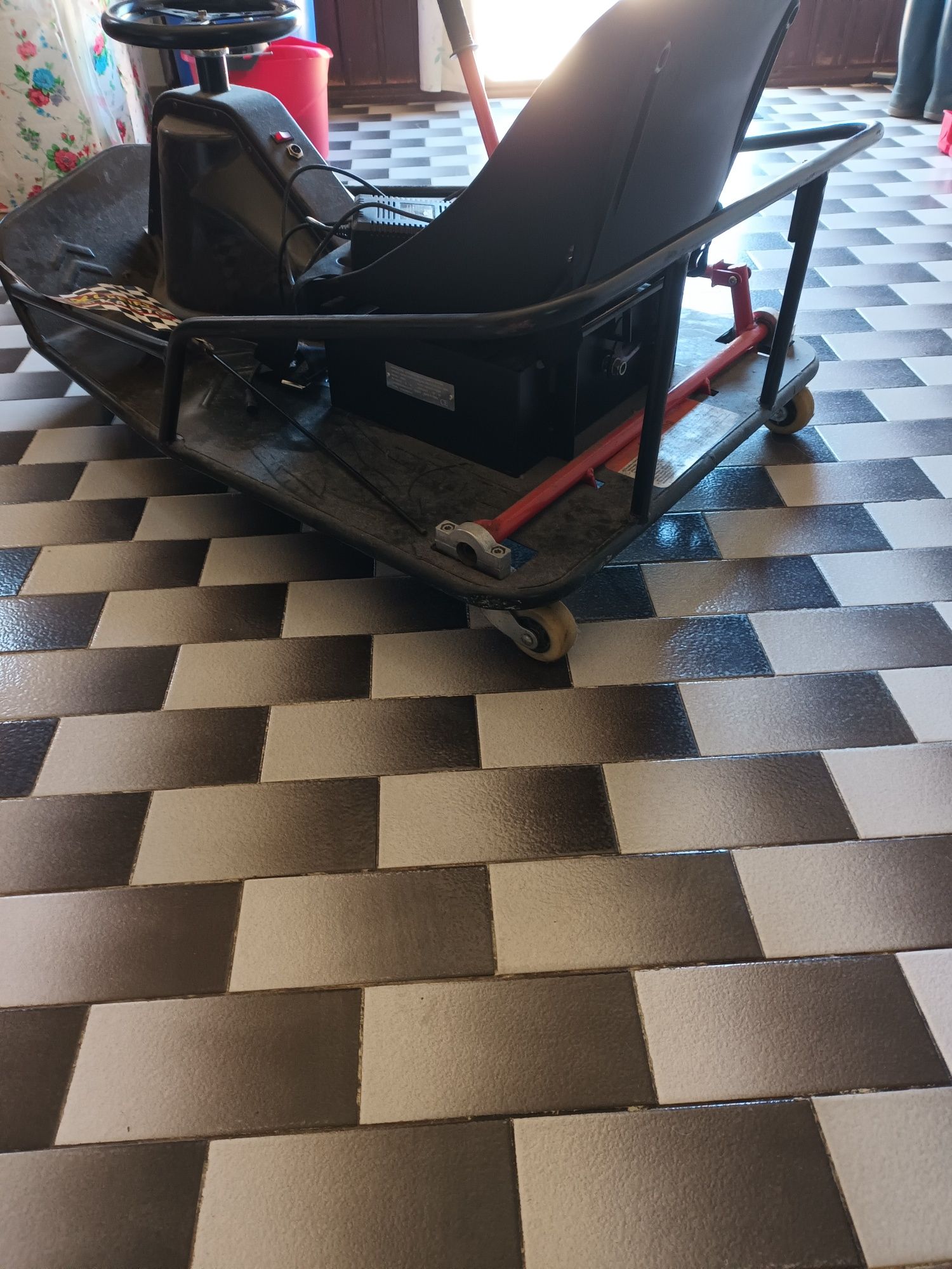 Crazy kart xl crianca/adultos, vendo/troc
