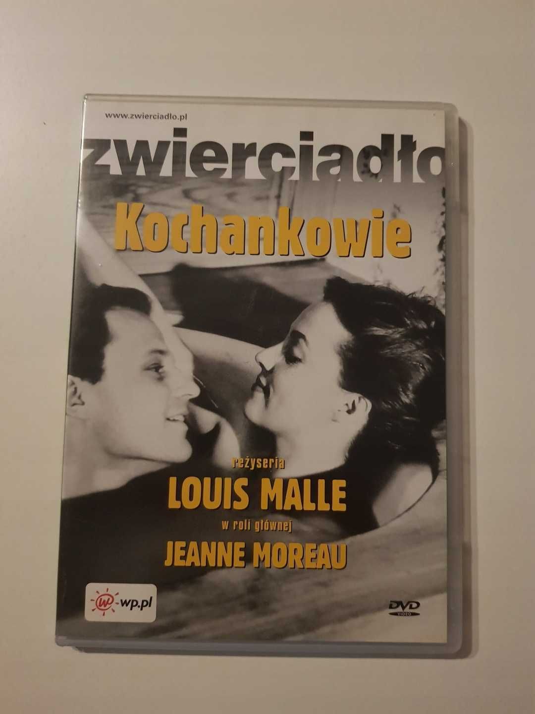 Film DVD Zwierciadło Kochankowie Płyta DVD