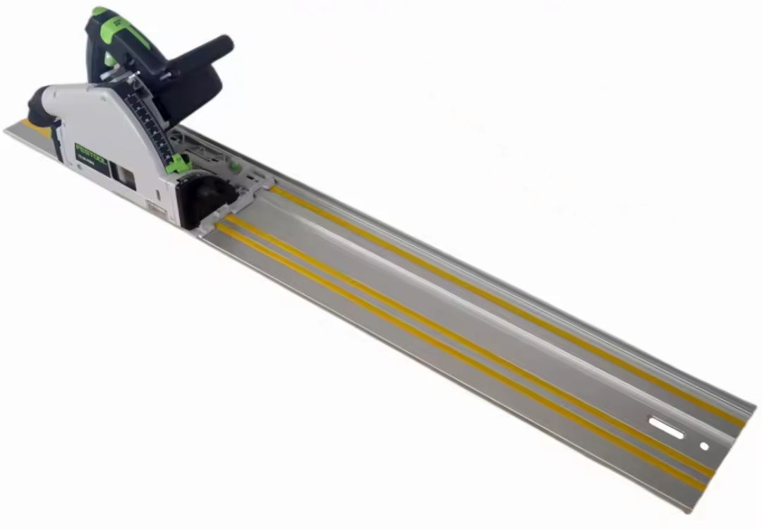 Направляющая шина погружной пилы 1400 мм соединители Festool Makita