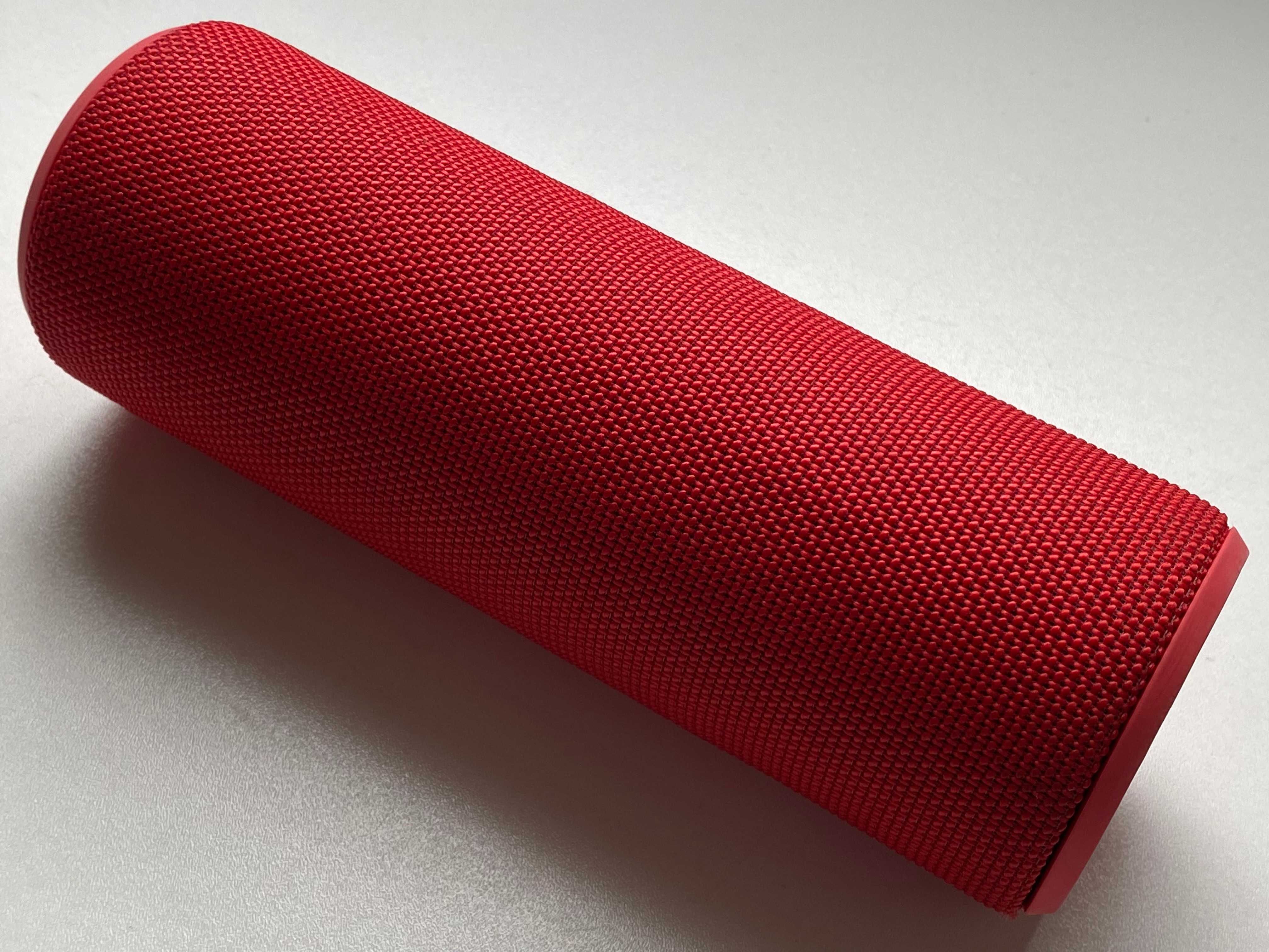 GŁOŚNIK LOGITECH ULTIMATE EaRs BoOm 2 RED bluetooth okazja gwarancja!!