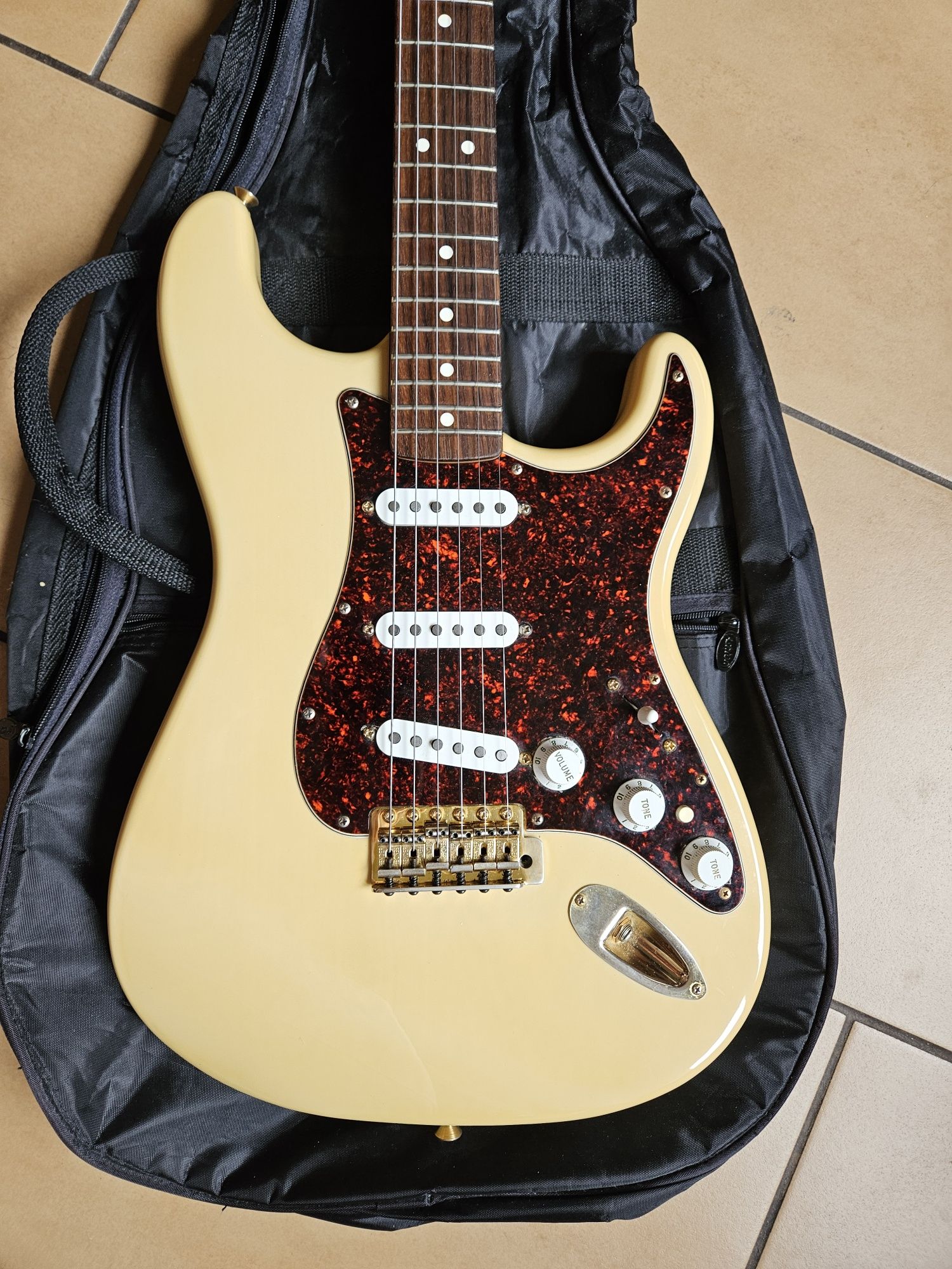 Fender Stratocaster Super Deluxe MiM