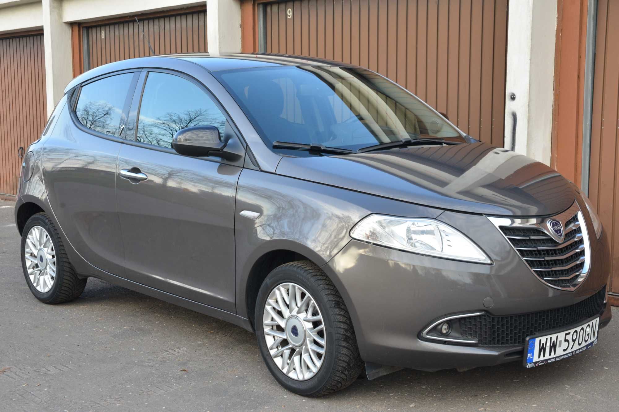 Lancia Ypsilon 1,2 A/C Salon PL II Właściciel Gold 13/14r