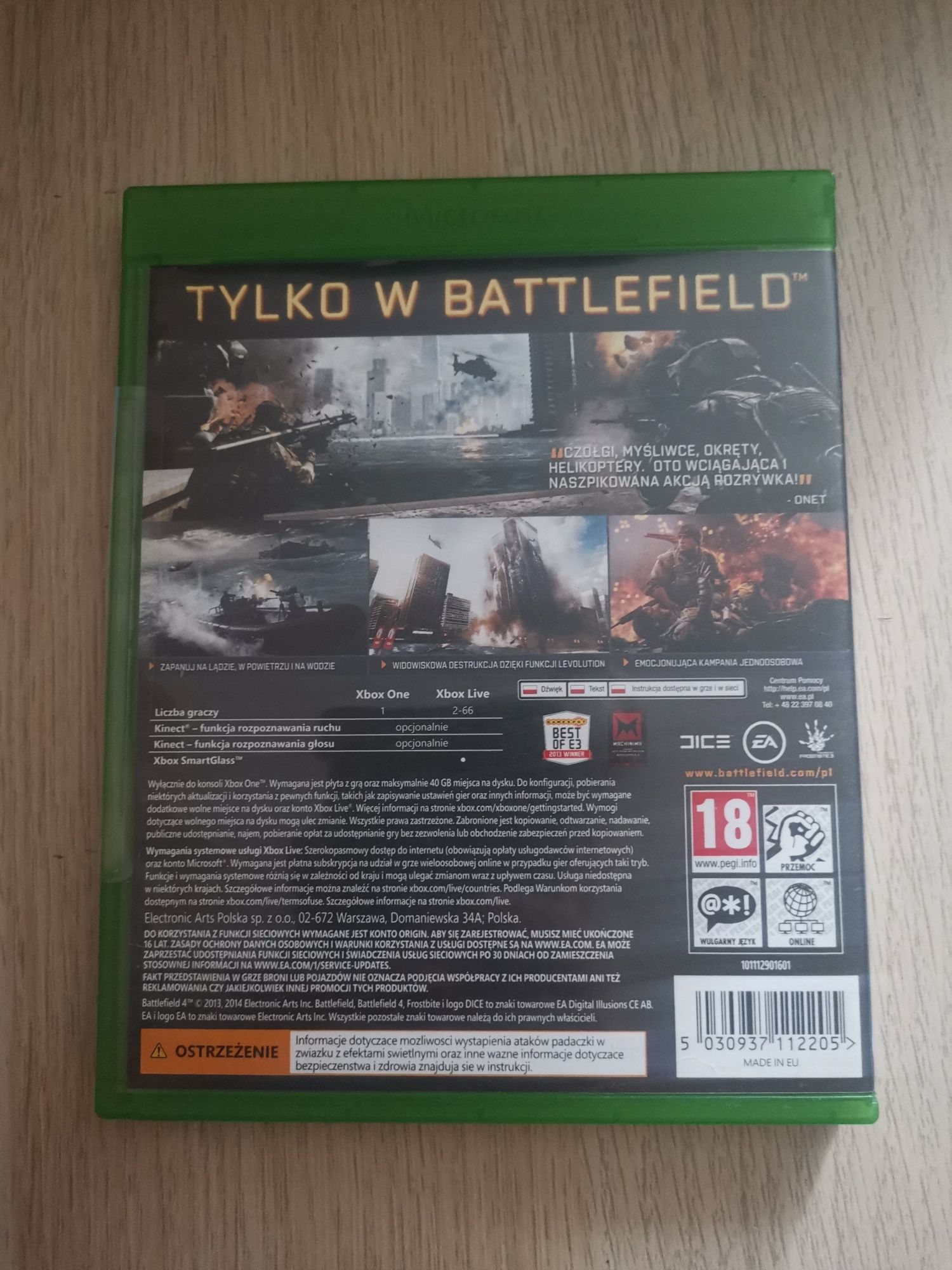 Battlefield 4 Xbox One S X Series