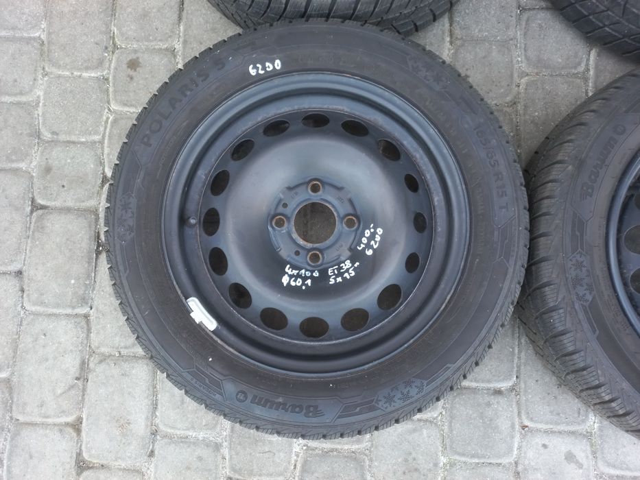Koła zimowe 15" 4x100 do Smart

-komplet kół zimowych do Kia