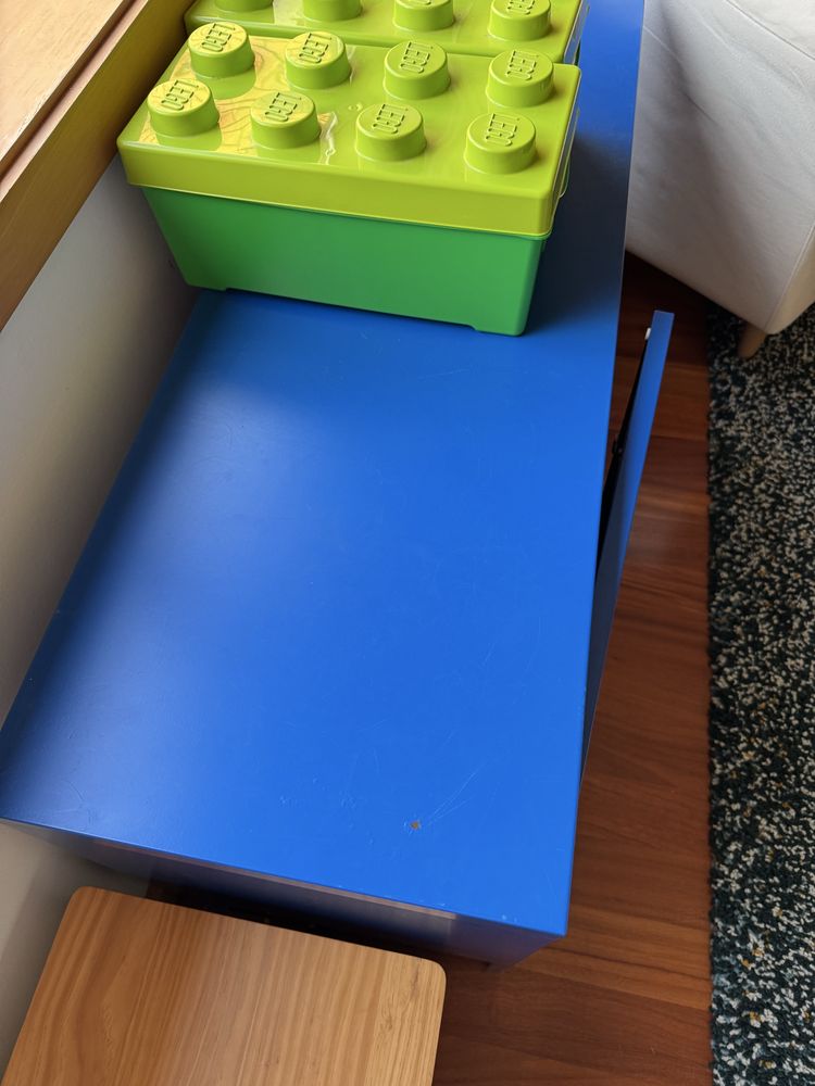 Aparador IKEA Metálico Azul