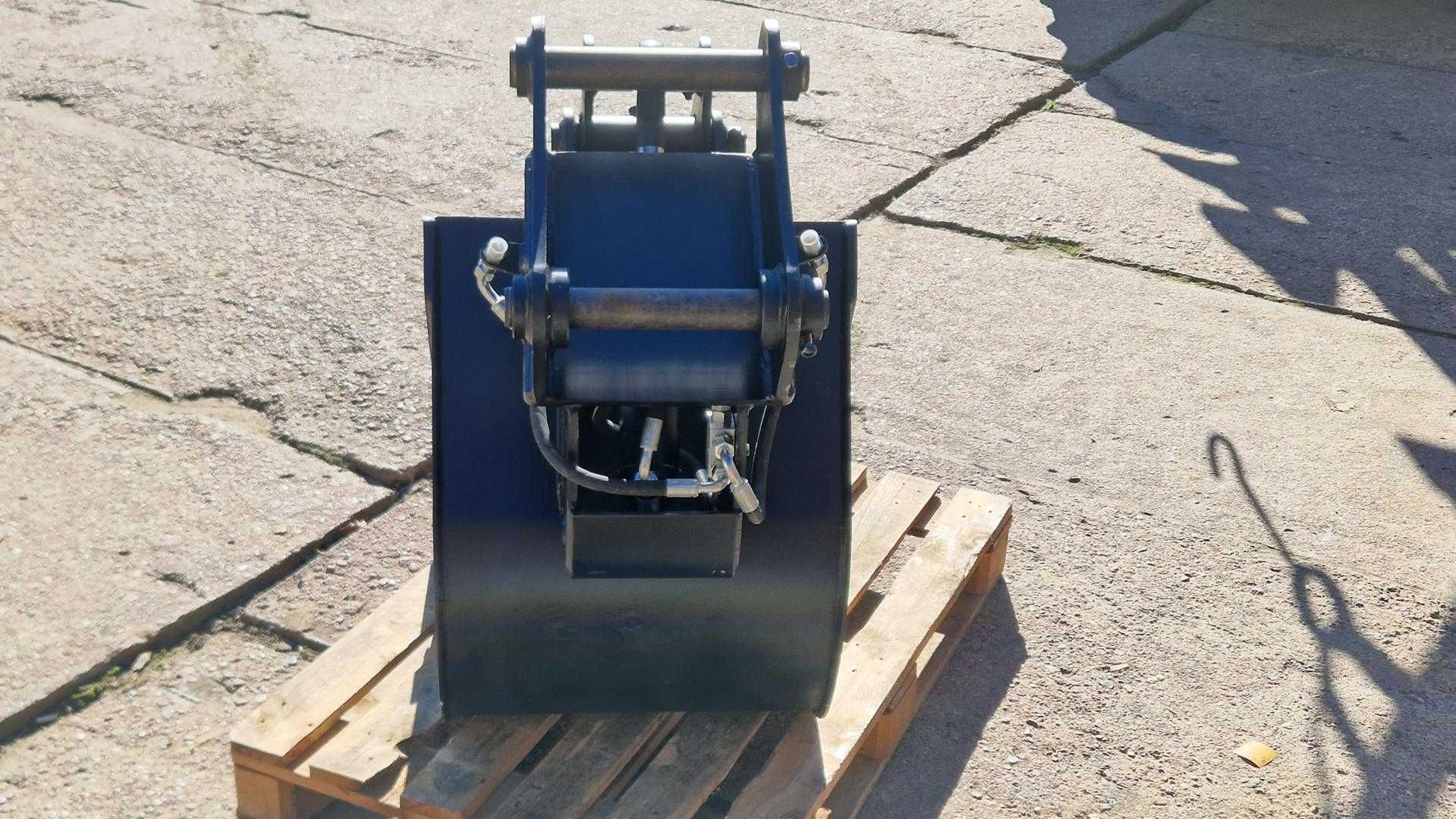 Łyżka z dociskiem chwytak 5-8T JCB 3CX CAT 428 4cx hydrauliczna