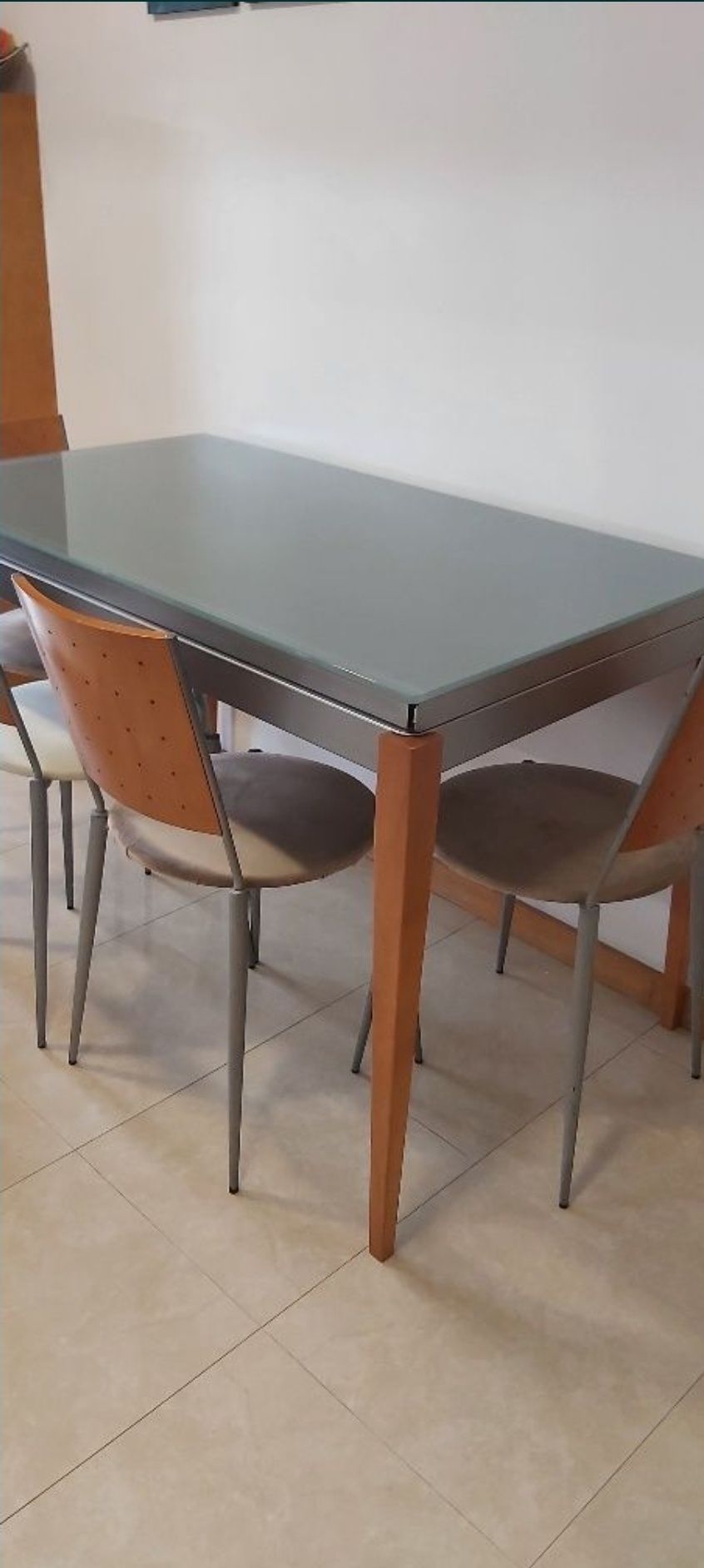 Mesa de Cozinha Extensível