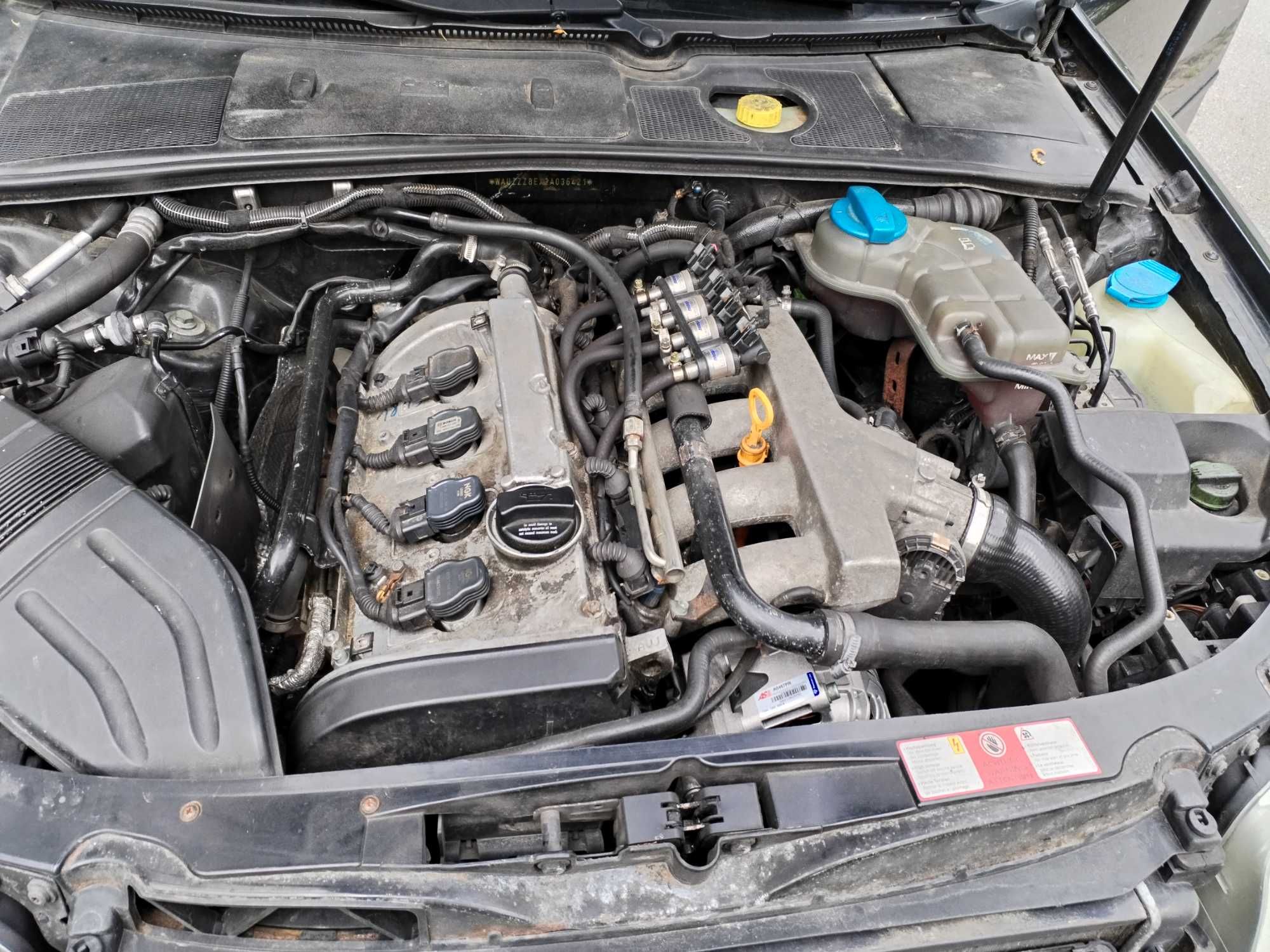 Audi A4 b6 1,8t Lpg