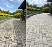 Czyszczenie KOSTKI Brukowej - Nowy Dw. Maz. i okolice