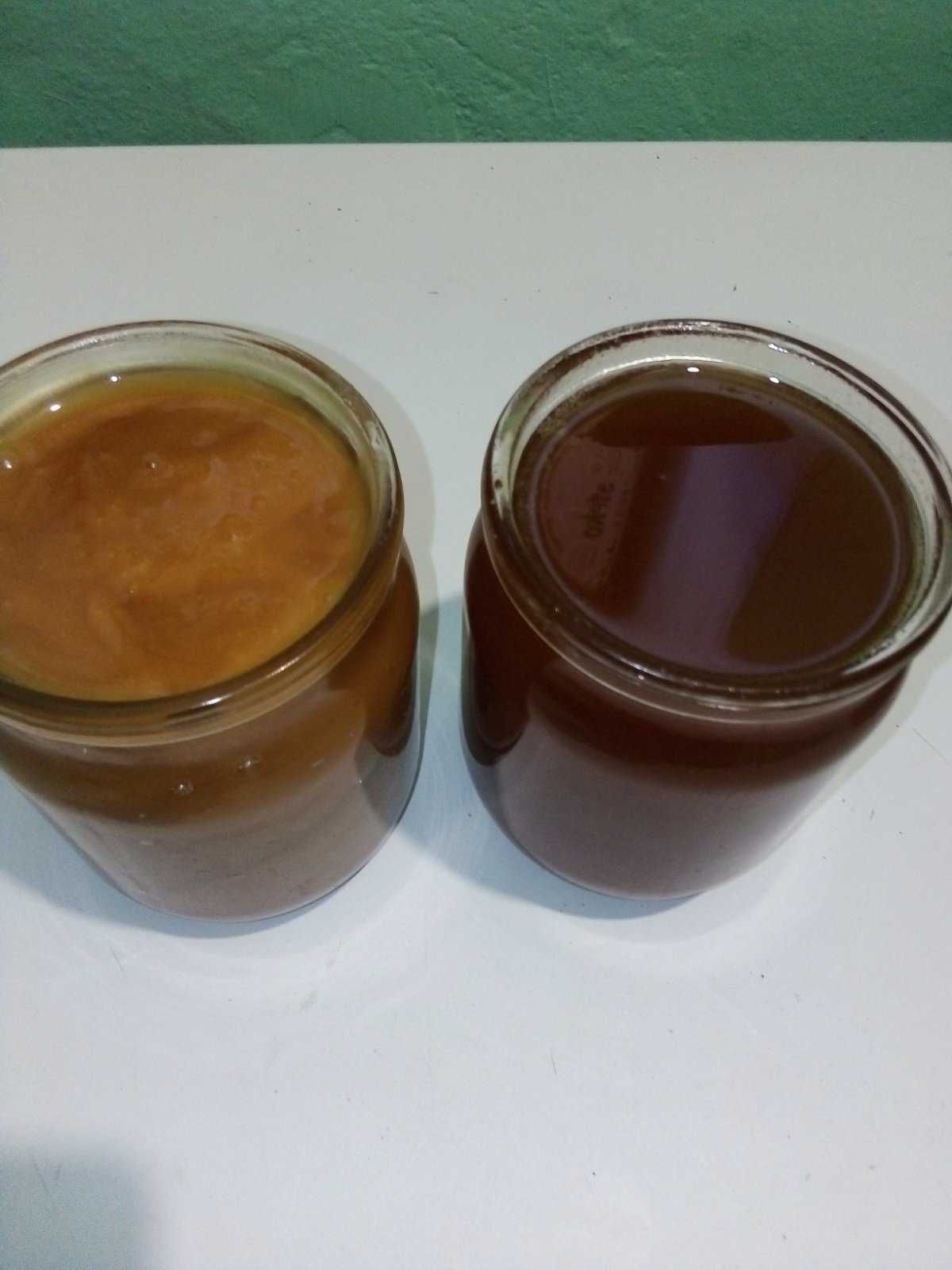 Мед з лісової пасіки Еко мед 100% натуральний різнотрав'я гречка липа