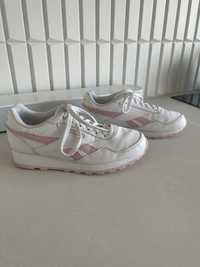 Biale sneakersy Reebok r. 37