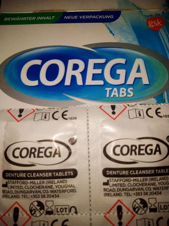 Corega tabletki tabs