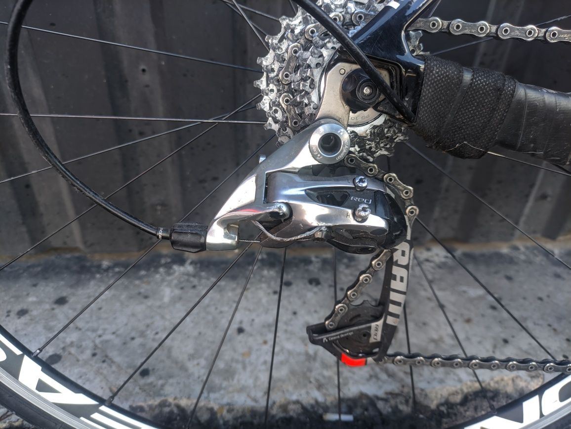 Шосейний карбоновий велосипед BMC Race Machine RM01 SRAM Red