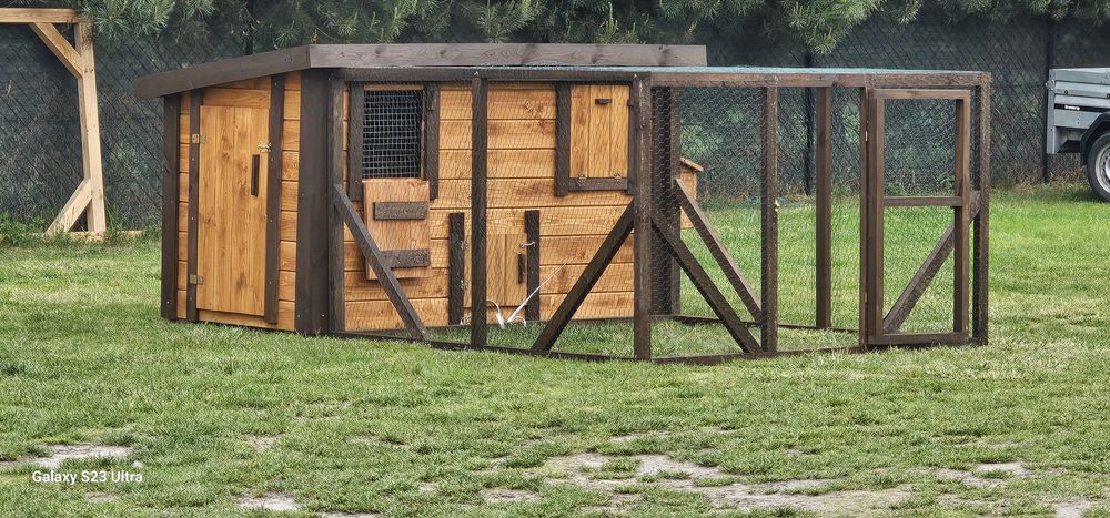 Kurnik woliera gołębnik