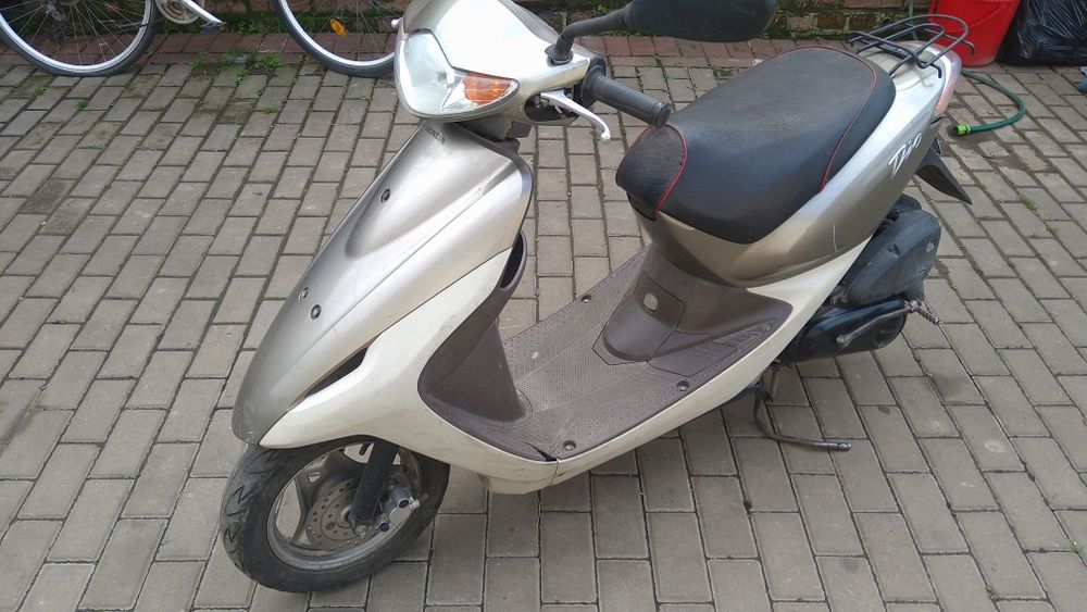 Хонда діо 56 на реєстрації