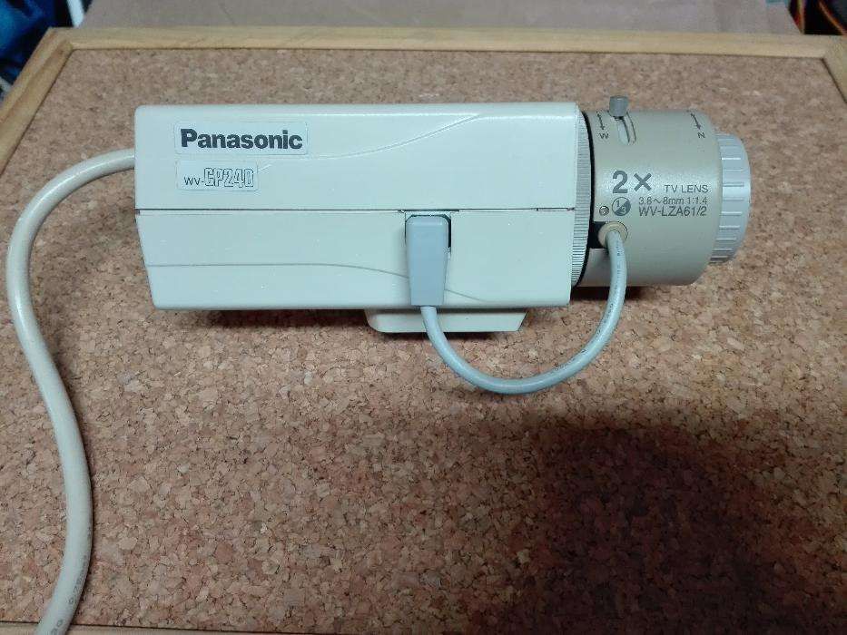 Panasonic WV-CP240 CCTV Color Camera