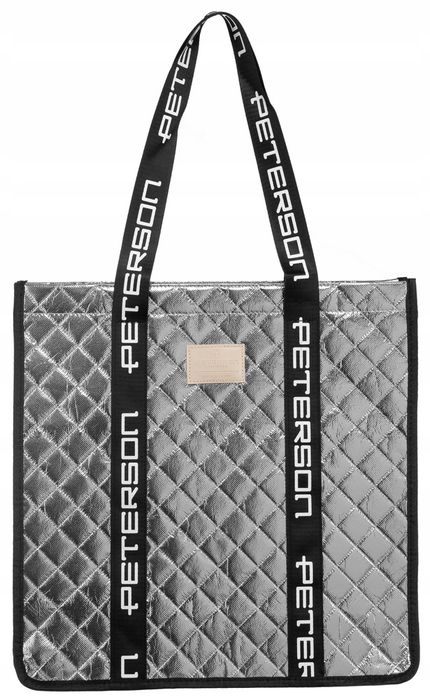 duża torba damska z tkaniny syntetycznej - peterson