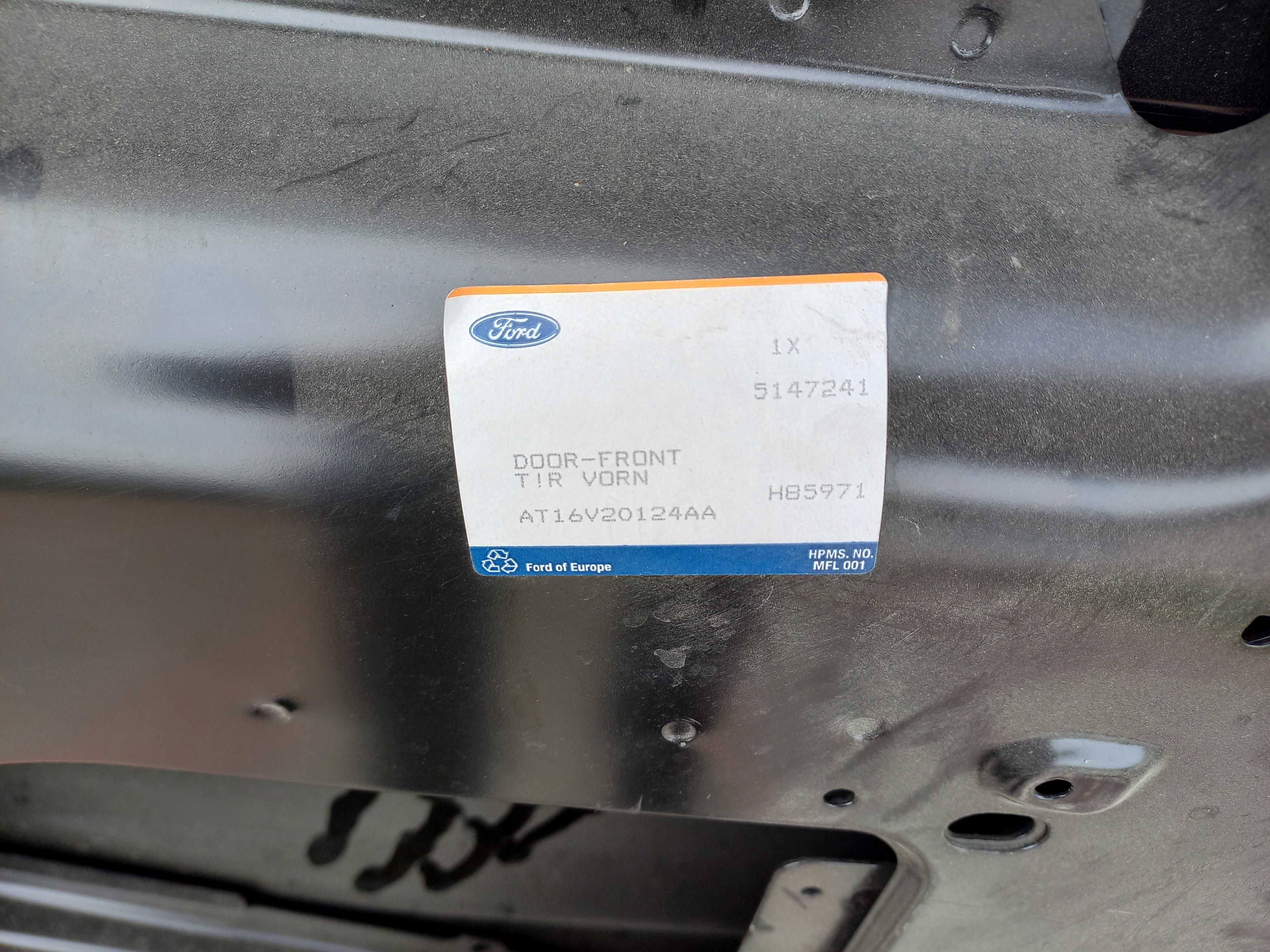 Двері Ford TRANSIT CONNECT MK1 02-13 5147241