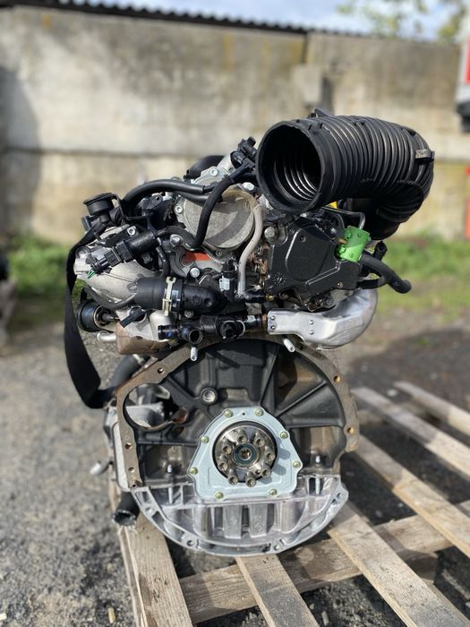 Двигун Renault 2.0 R9M Trafic Vivaro Primastar Laguna Megane гарантія