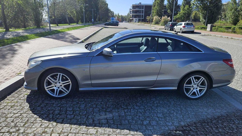 Mercedes E 250D Coupe AMG