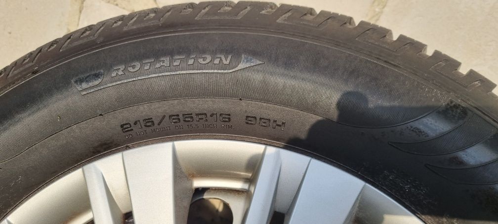 Koła felgi opony 215/65 R16 VW