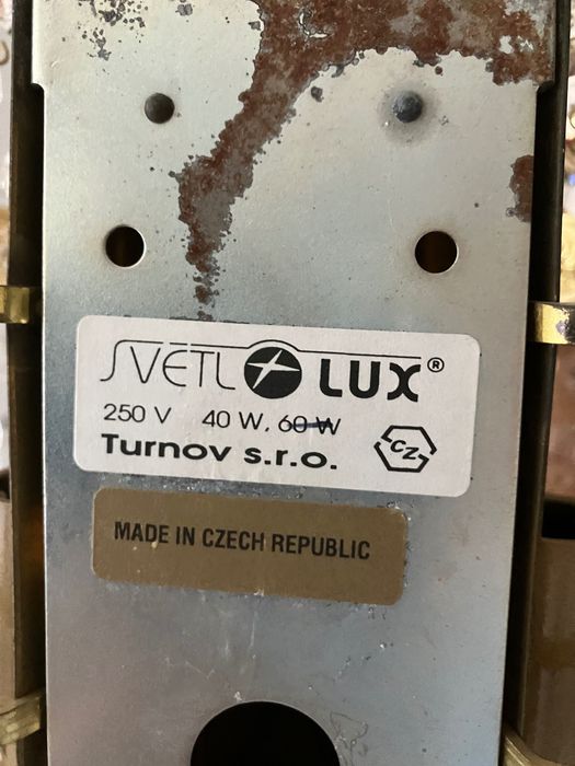 Kryształowy kinkiet w stylu Glamour