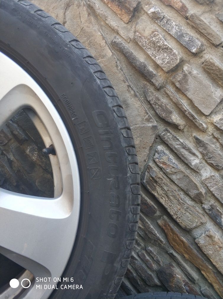 Koła do BMW seria E61 17" opony letnie