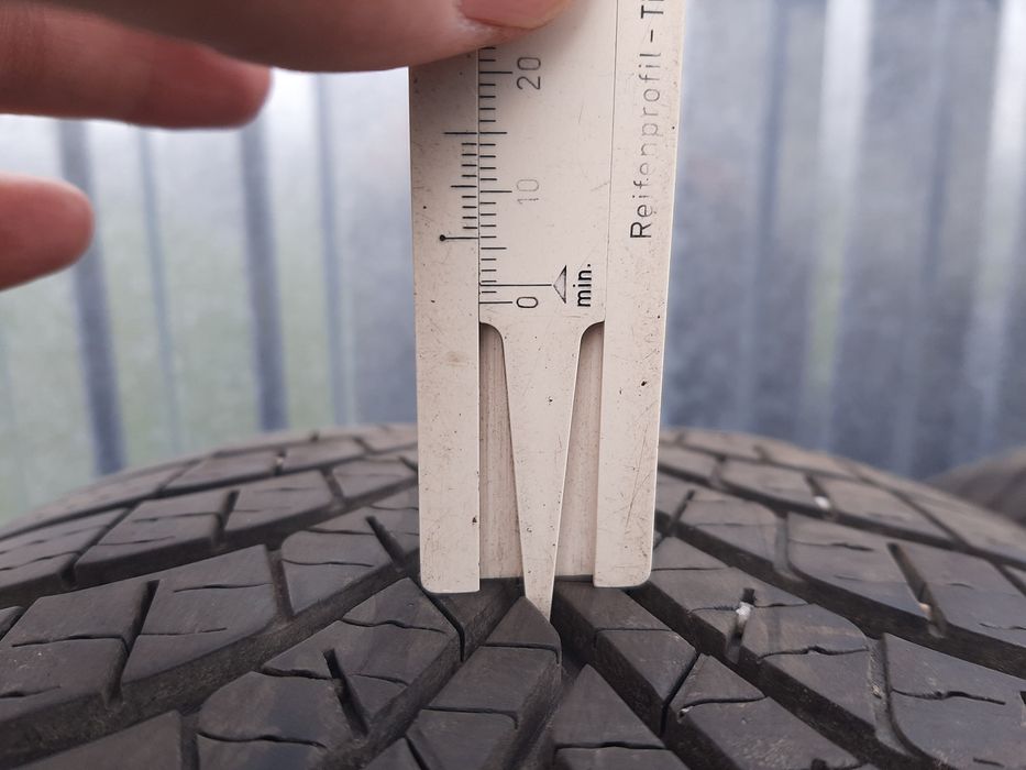 2x Opony całoroczne 205/60R16 Dunlop AllSeason 2 / 2024r/ 6.5mm