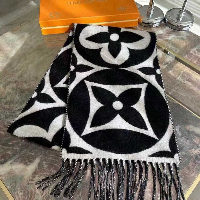 Louis Vuitton szalik męski damski 38292