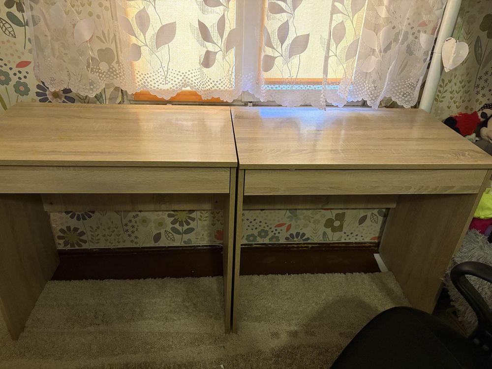 Biurka z szufladą