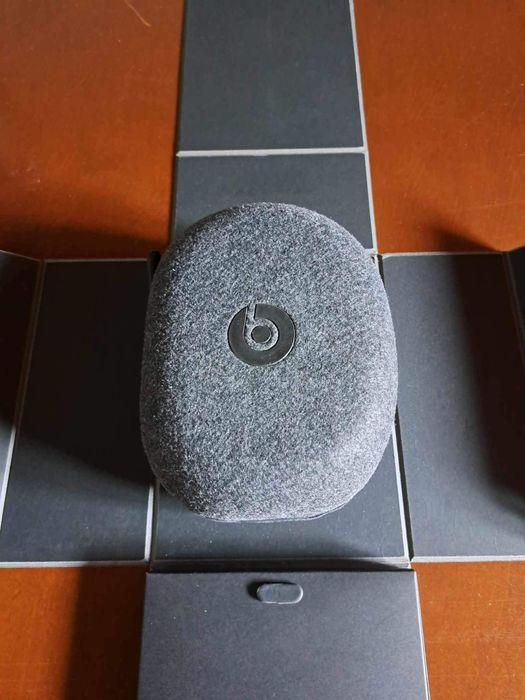 Słuchawki nauszne BEATS BY DR. DRE Solo Pro Wireless ANC Czarny