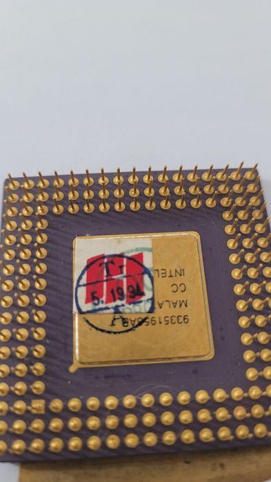 Processador Intel 486 DX2 - 66
