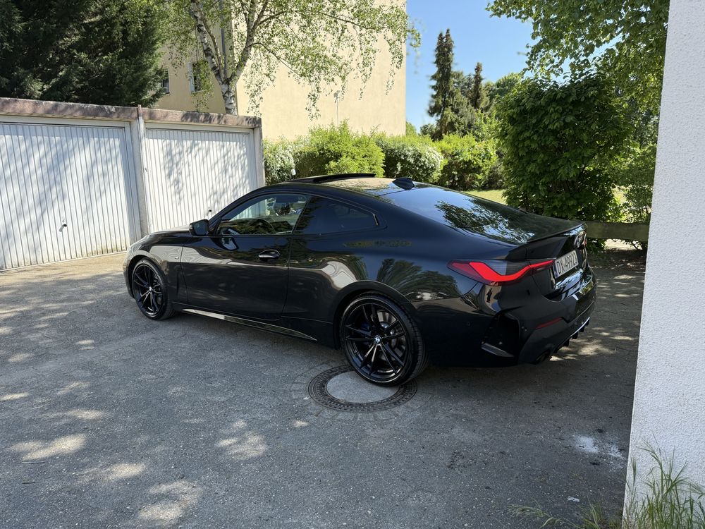 BMW 430i COUPE /M-PAKIEt / SHADOWLINE / acc/ virtual/gwarancja !