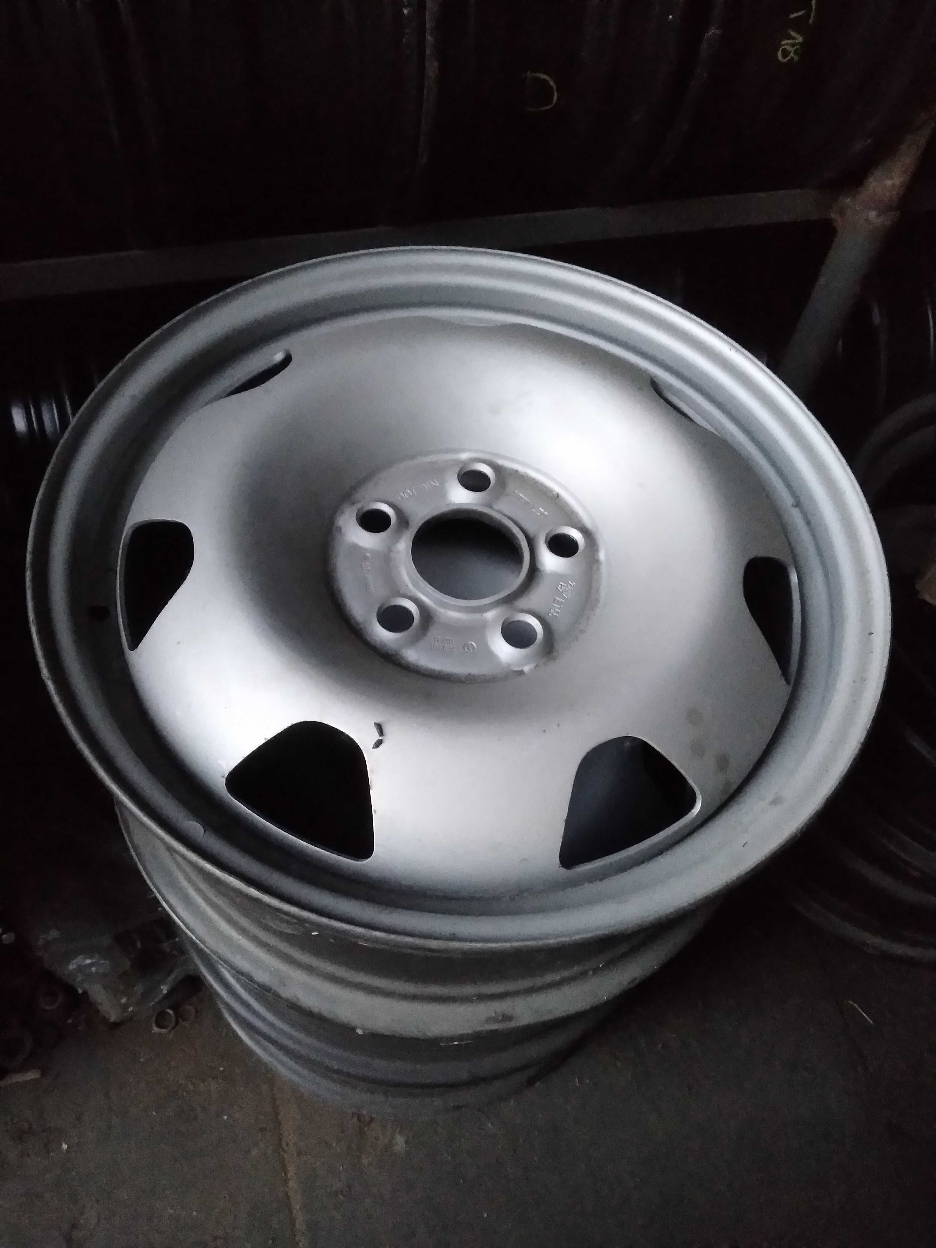 felgi stalowe 17 VW T 5, rozstaw śrub 5x120x65,1,  ET 55