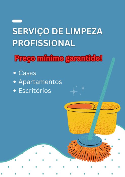 Limpeza Profissional e Doméstica