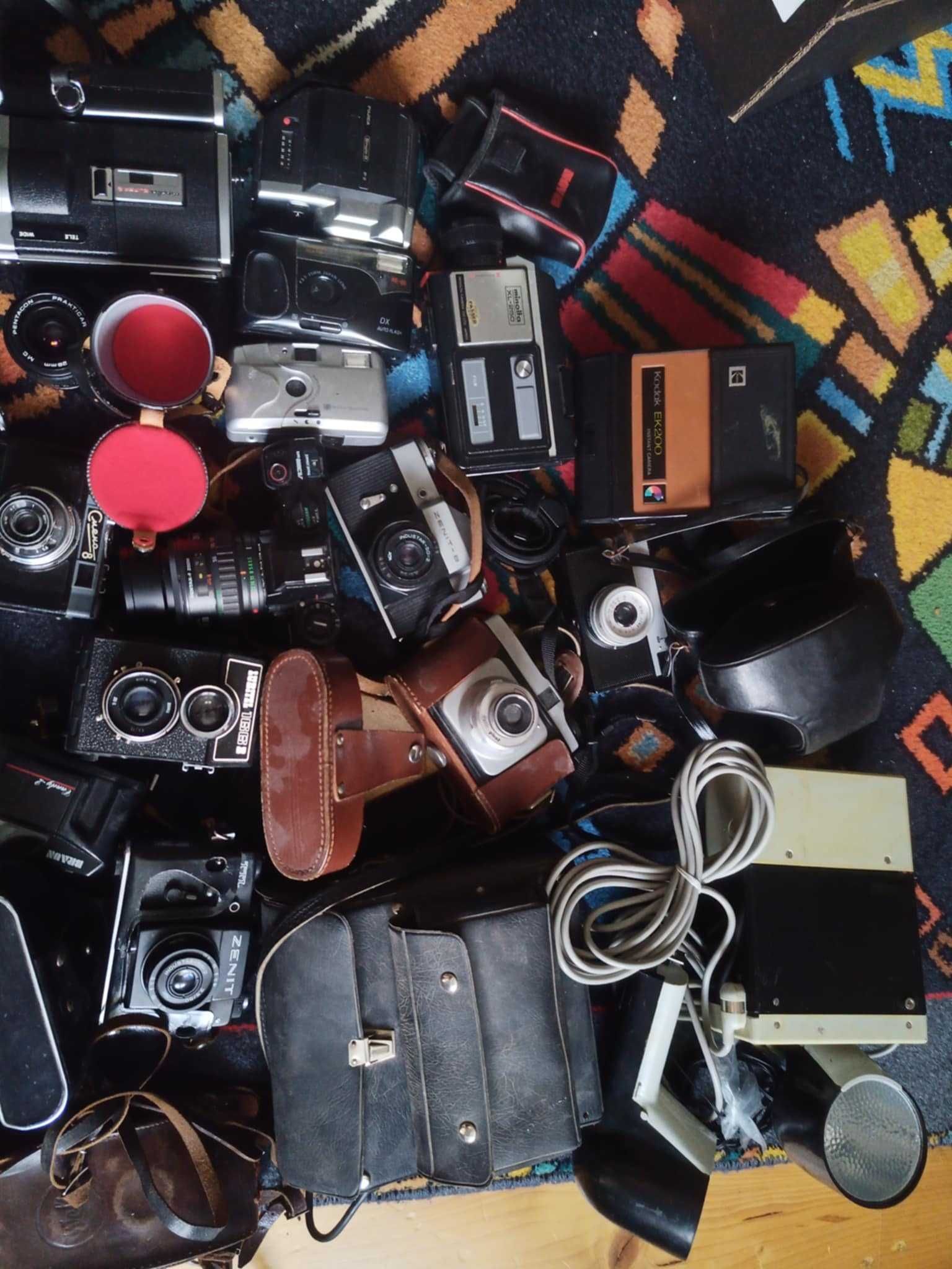 Aparaty analogowe. Zenit i inne