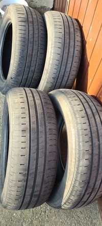 Opony letnie hankook r16 205/60  ok 5 mm cenna za 4