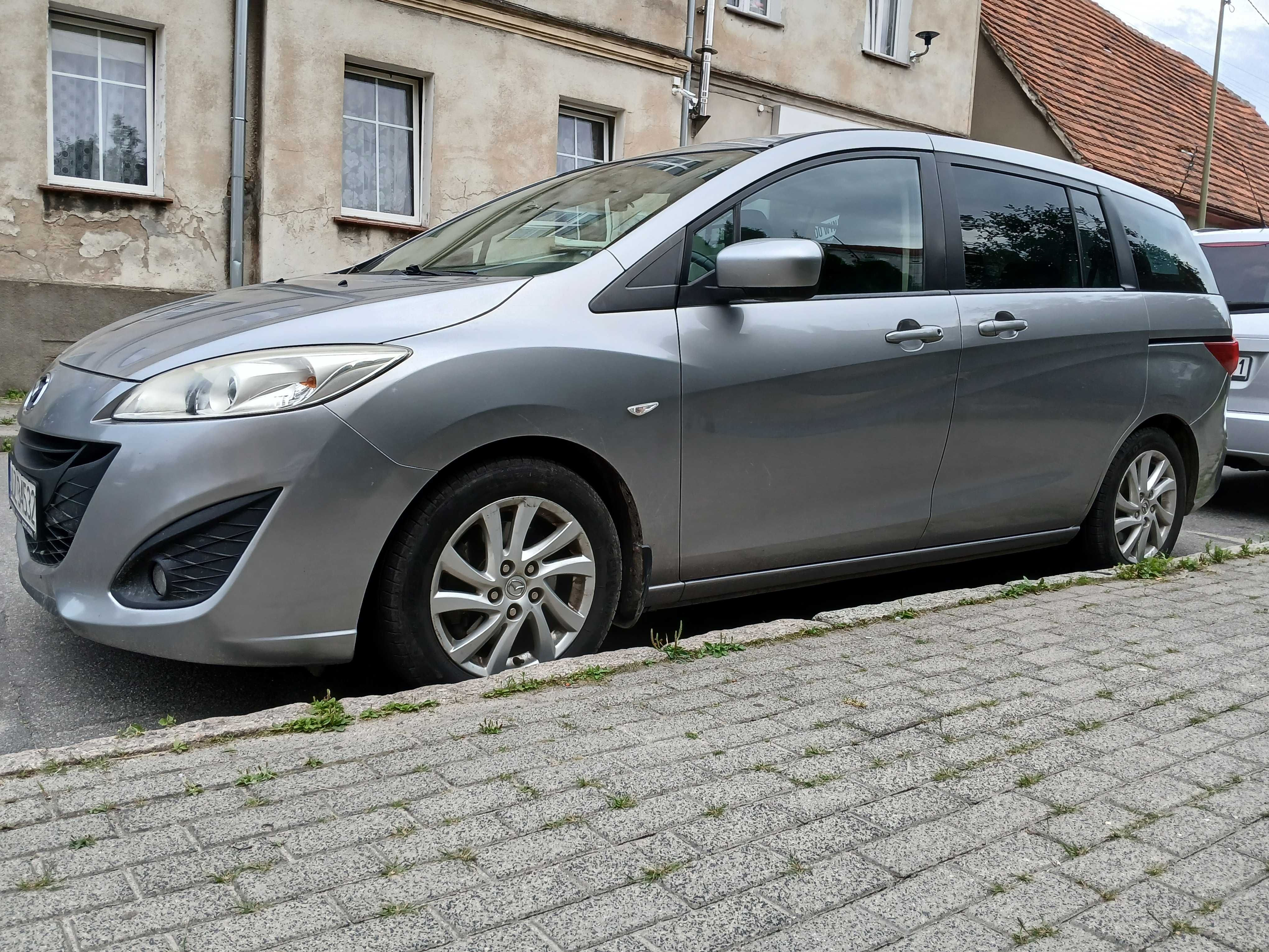 Mazda5 kombi 2012