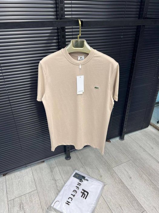 Туреччина Футболка Lacoste Бєжева