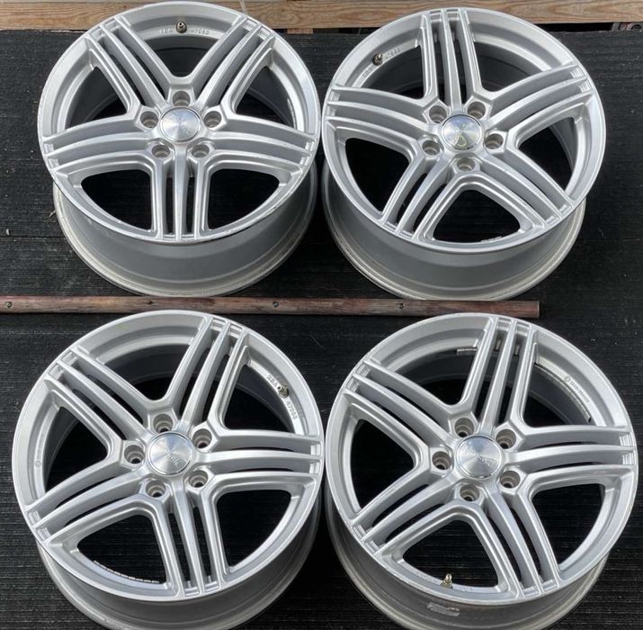 Диски R17 5/112 Audi Q3 Q5 A6 C6 C7 Skoda Superb Octavia VW Golf 6/7